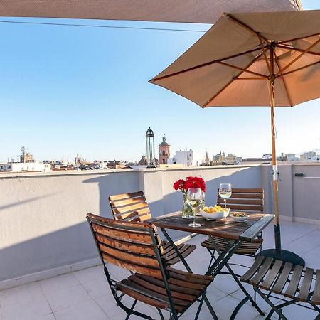 -Malagasunapts-Private Terrace Penthouse Buitenkant foto