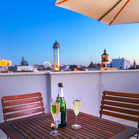 -Malagasunapts-Private Terrace Penthouse Buitenkant foto