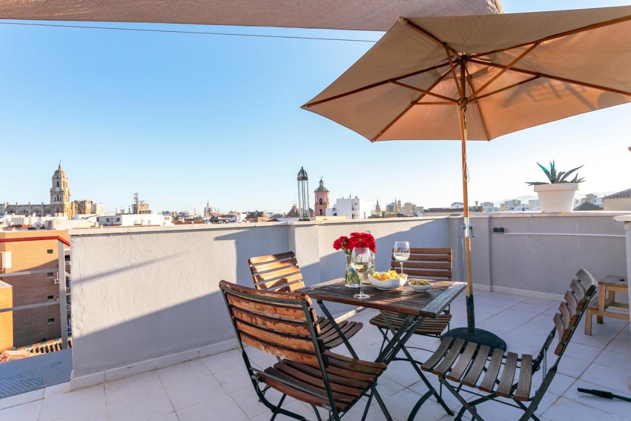-Malagasunapts-Private Terrace Penthouse Buitenkant foto
