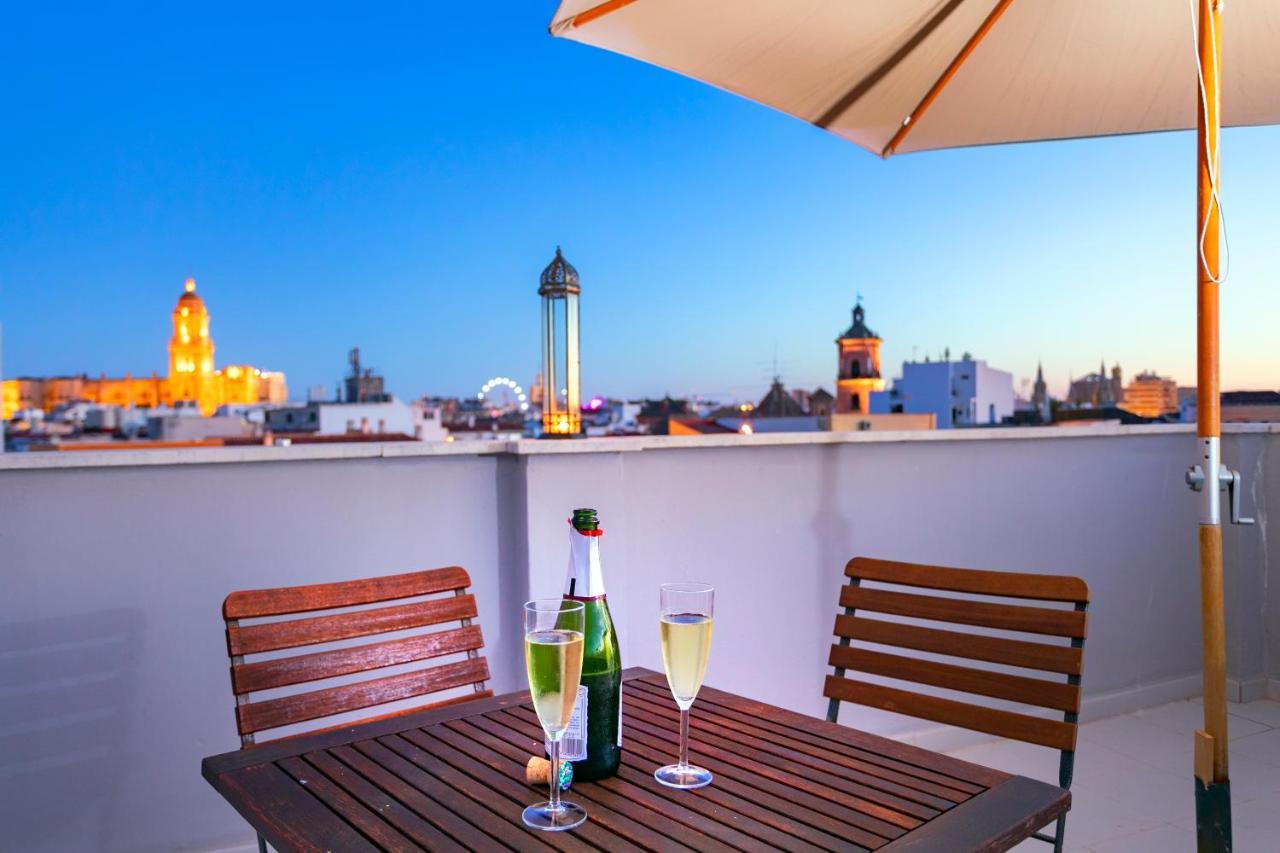 -Malagasunapts-Private Terrace Penthouse Buitenkant foto